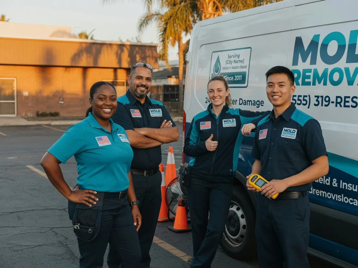 Water Damage Restoration company in Brashear, TX